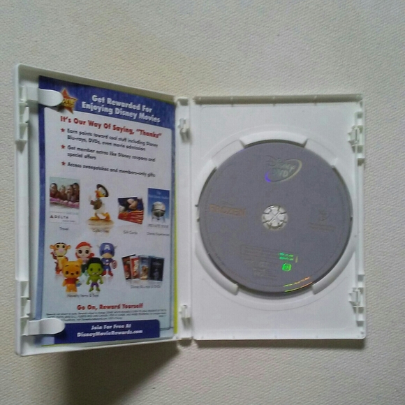 Frozen 1 Movie kids DVD - Picture 6 of 7